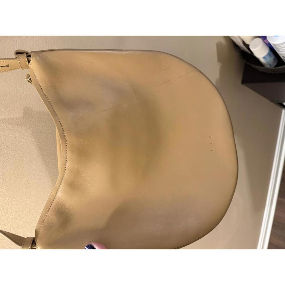 Aesther Ekme Tan Leather Shoulder Bag - Picture 3 of 8